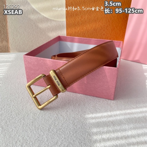 Wholesale MIU MIU AAA Quality Belts For Unisex #1245854 $48.00 USD, Wholesale Quality Replica MIU MIU AAA Quality Belts