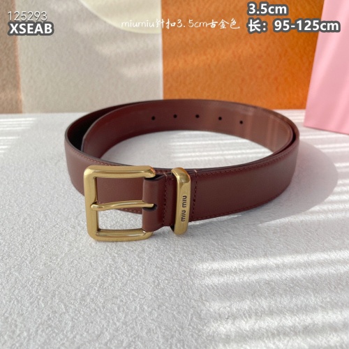 Wholesale MIU MIU AAA Quality Belts For Unisex #1245856 $48.00 USD, Wholesale Quality Replica MIU MIU AAA Quality Belts