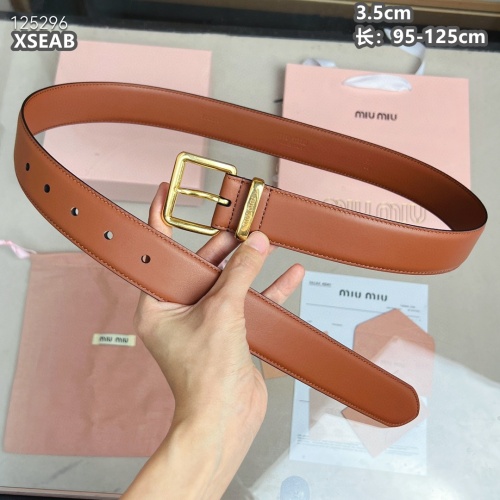 Wholesale MIU MIU AAA Quality Belts For Unisex #1245860 $48.00 USD, Wholesale Quality Replica MIU MIU AAA Quality Belts