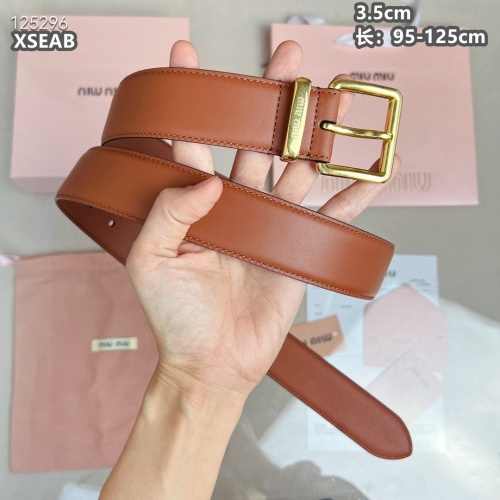 Replica MIU MIU AAA Quality Belts For Unisex #1245860 $48.00 USD for Wholesale