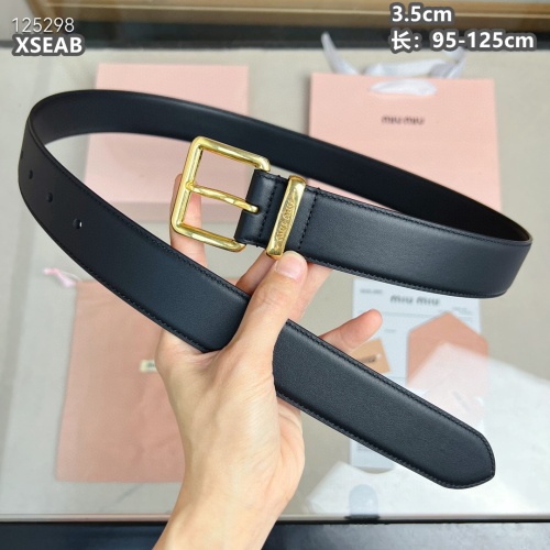 Wholesale MIU MIU AAA Quality Belts For Unisex #1245862 $48.00 USD, Wholesale Quality Replica MIU MIU AAA Quality Belts