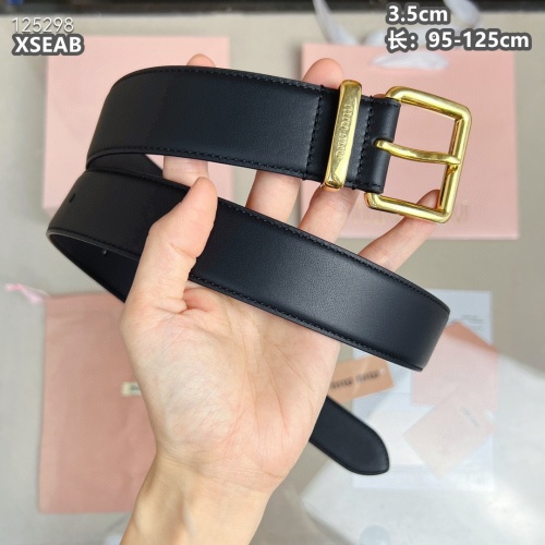 Replica MIU MIU AAA Quality Belts For Unisex #1245862 $48.00 USD for Wholesale