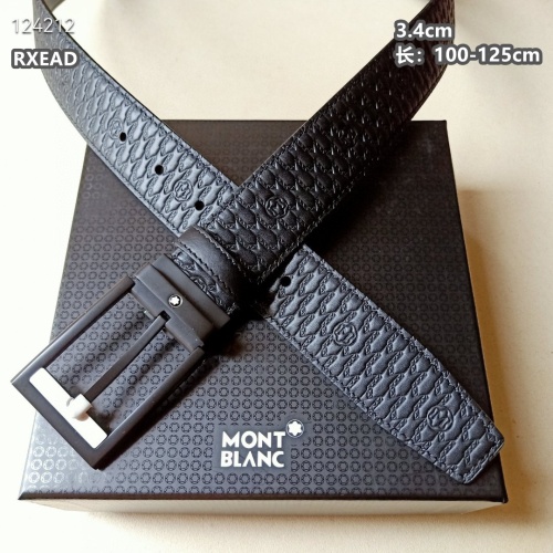 Wholesale Montblanc AAA Quality Belts For Men #1245868 $56.00 USD, Wholesale Quality Replica Montblanc AAA Belts