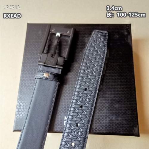 Replica Montblanc AAA Quality Belts For Men #1245868 $56.00 USD for Wholesale