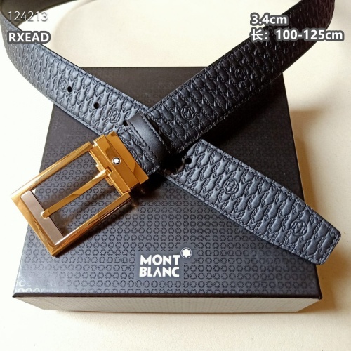 Wholesale Montblanc AAA Quality Belts For Men #1245869 $56.00 USD, Wholesale Quality Replica Montblanc AAA Belts