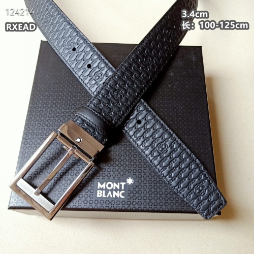 Wholesale Montblanc AAA Quality Belts For Men #1245871 $56.00 USD, Wholesale Quality Replica Montblanc AAA Belts