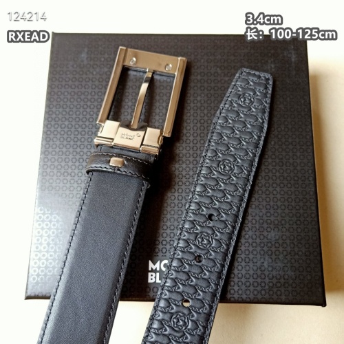 Replica Montblanc AAA Quality Belts For Men #1245871 $56.00 USD for Wholesale