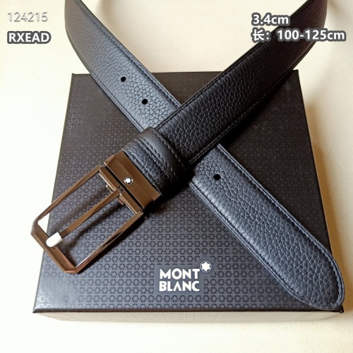 Wholesale Montblanc AAA Quality Belts For Men #1245872 $56.00 USD, Wholesale Quality Replica Montblanc AAA Belts