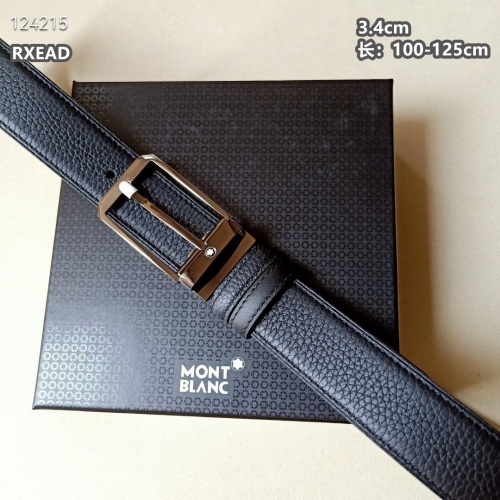 Replica Montblanc AAA Quality Belts For Men #1245872 $56.00 USD for Wholesale