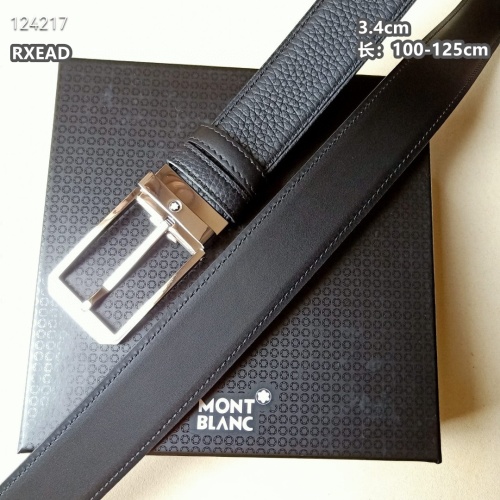 Replica Montblanc AAA Quality Belts For Men #1245876 $56.00 USD for Wholesale