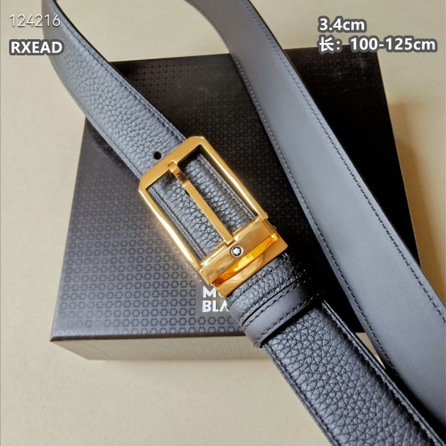 Wholesale Montblanc AAA Quality Belts For Men #1245877 $56.00 USD, Wholesale Quality Replica Montblanc AAA Belts