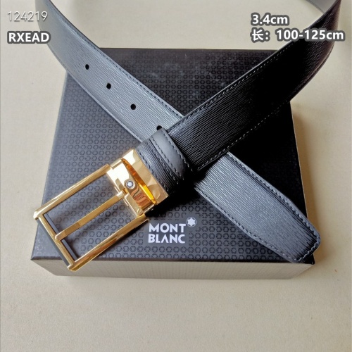 Wholesale Montblanc AAA Quality Belts For Men #1245879 $56.00 USD, Wholesale Quality Replica Montblanc AAA Belts