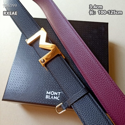 Wholesale Montblanc AAA Quality Belts For Men #1245883 $60.00 USD, Wholesale Quality Replica Montblanc AAA Belts