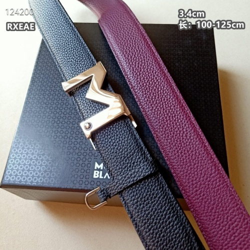 Wholesale Montblanc AAA Quality Belts For Men #1245884 $60.00 USD, Wholesale Quality Replica Montblanc AAA Belts