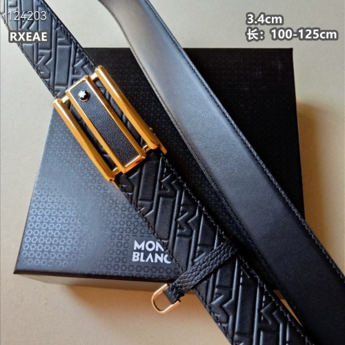 Wholesale Montblanc AAA Quality Belts For Men #1245886 $60.00 USD, Wholesale Quality Replica Montblanc AAA Belts