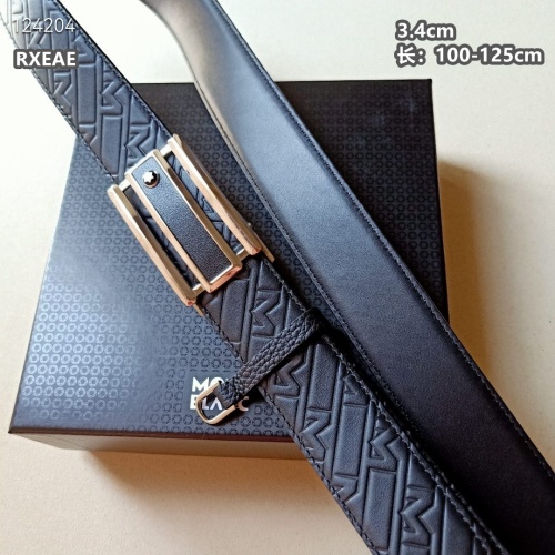 Wholesale Montblanc AAA Quality Belts For Men #1245887 $60.00 USD, Wholesale Quality Replica Montblanc AAA Belts