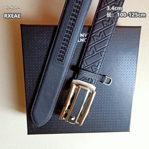 Replica Montblanc AAA Quality Belts For Men #1245887 $60.00 USD for Wholesale