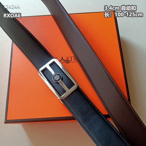 Wholesale Montblanc AAA Quality Belts For Men #1245892 $60.00 USD, Wholesale Quality Replica Montblanc AAA Belts