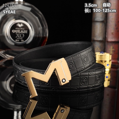 Wholesale Montblanc AAA Quality Belts For Men #1245895 $60.00 USD, Wholesale Quality Replica Montblanc AAA Belts