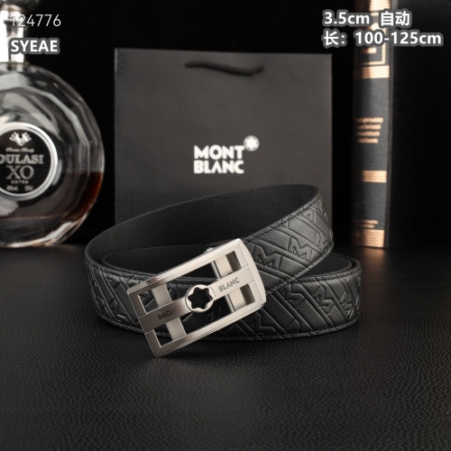 Wholesale Montblanc AAA Quality Belts For Men #1245898 $60.00 USD, Wholesale Quality Replica Montblanc AAA Belts