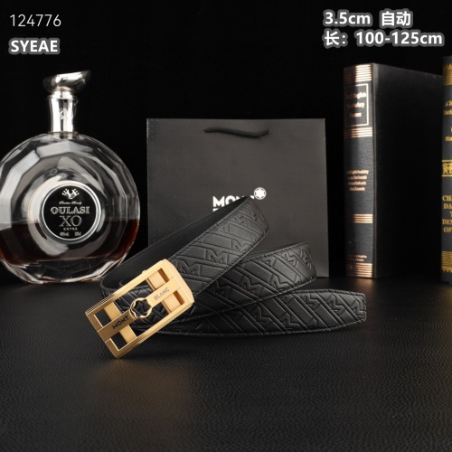 Wholesale Montblanc AAA Quality Belts For Men #1245899 $60.00 USD, Wholesale Quality Replica Montblanc AAA Belts