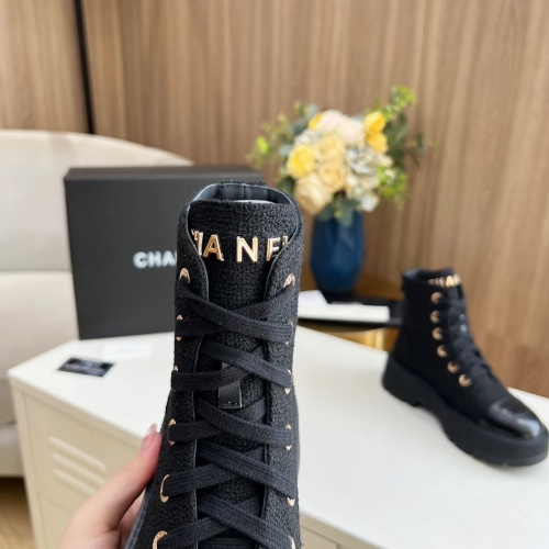 Replica Chanel Boots For Women #1245901 $105.00 USD for Wholesale