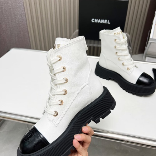 Replica Chanel Boots For Women #1245902 $105.00 USD for Wholesale