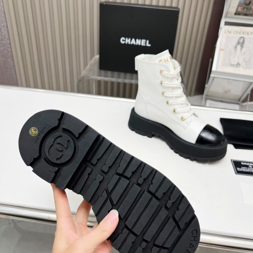 Replica Chanel Boots For Women #1245902 $105.00 USD for Wholesale