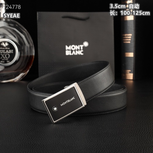 Wholesale Montblanc AAA Quality Belts For Men #1245905 $60.00 USD, Wholesale Quality Replica Montblanc AAA Belts