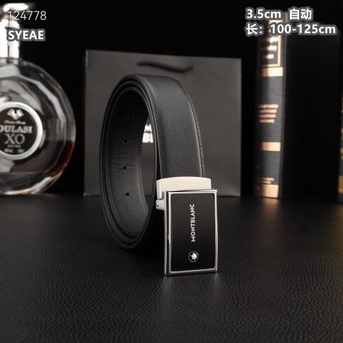 Replica Montblanc AAA Quality Belts For Men #1245905 $60.00 USD for Wholesale