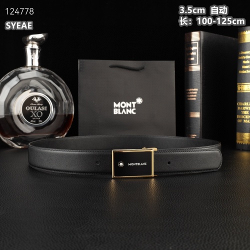 Replica Montblanc AAA Quality Belts For Men #1245906 $60.00 USD for Wholesale