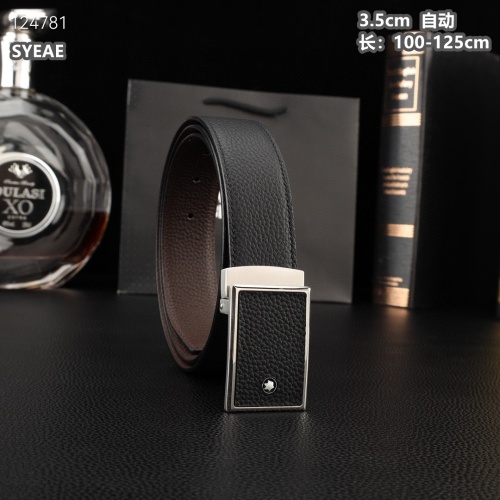 Replica Montblanc AAA Quality Belts For Men #1245907 $60.00 USD for Wholesale