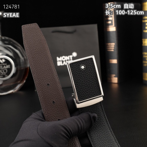 Replica Montblanc AAA Quality Belts For Men #1245907 $60.00 USD for Wholesale