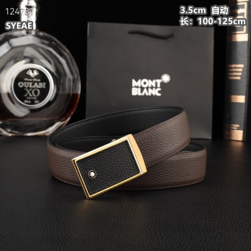 Replica Montblanc AAA Quality Belts For Men #1245908 $60.00 USD for Wholesale