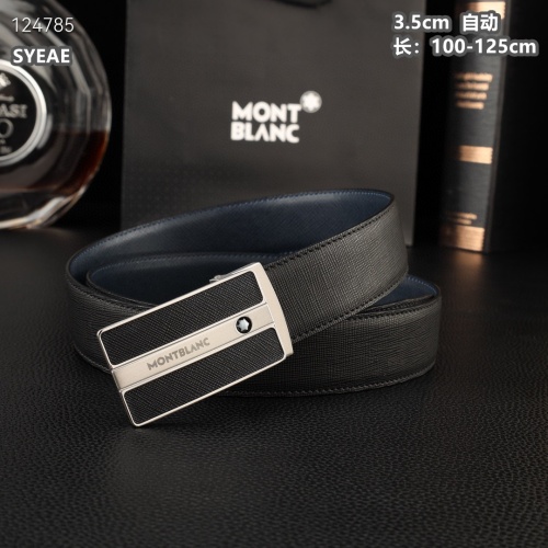 Wholesale Montblanc AAA Quality Belts For Men #1245911 $60.00 USD, Wholesale Quality Replica Montblanc AAA Belts