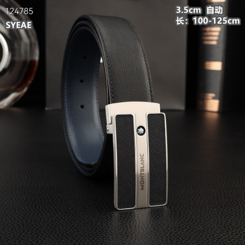 Replica Montblanc AAA Quality Belts For Men #1245911 $60.00 USD for Wholesale