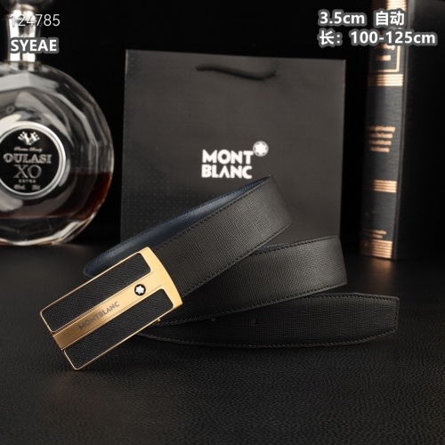 Wholesale Montblanc AAA Quality Belts For Men #1245912 $60.00 USD, Wholesale Quality Replica Montblanc AAA Belts