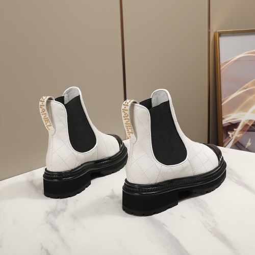 Replica Chanel Boots For Women #1245913 $112.00 USD for Wholesale