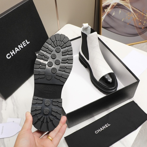 Replica Chanel Boots For Women #1245913 $112.00 USD for Wholesale