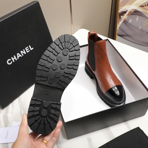 Replica Chanel Boots For Women #1245914 $112.00 USD for Wholesale