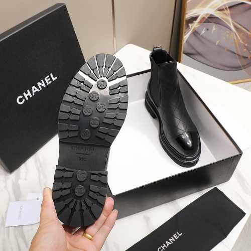 Replica Chanel Boots For Women #1245915 $112.00 USD for Wholesale