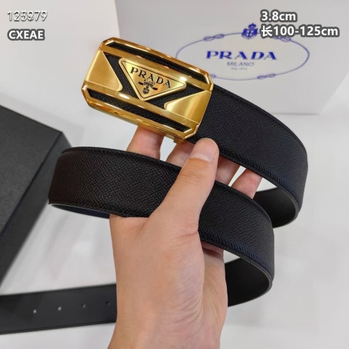 Wholesale Prada AAA Quality Belts For Men #1245916 $60.00 USD, Wholesale Quality Replica Prada AAA Quality Belts