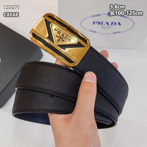 Replica Prada AAA Quality Belts For Men #1245916 $60.00 USD for Wholesale