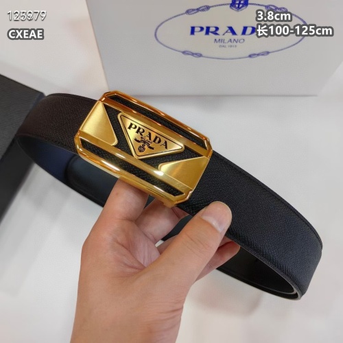 Replica Prada AAA Quality Belts For Men #1245916 $60.00 USD for Wholesale