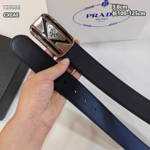 Replica Prada AAA Quality Belts For Men #1245917 $60.00 USD for Wholesale