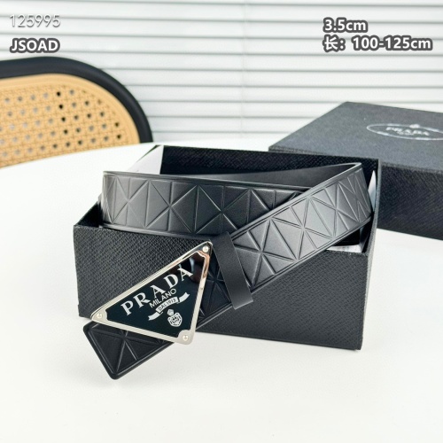 Wholesale Prada AAA Quality Belts For Men #1245918 $56.00 USD, Wholesale Quality Replica Prada AAA Quality Belts