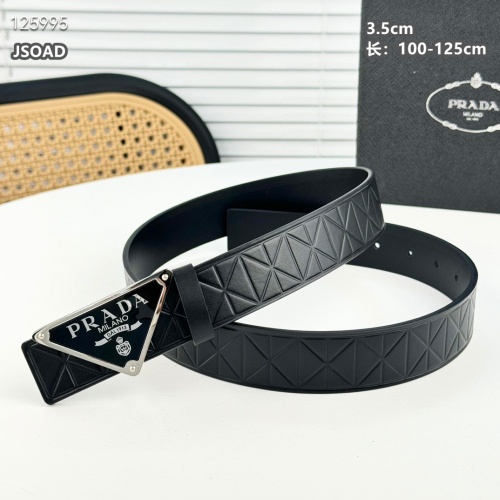 Replica Prada AAA Quality Belts For Men #1245918 $56.00 USD for Wholesale