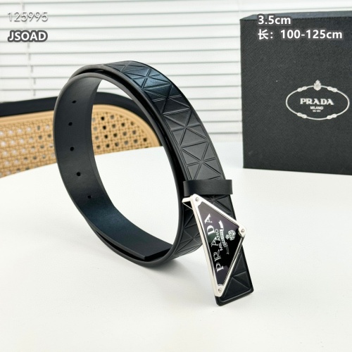 Replica Prada AAA Quality Belts For Men #1245918 $56.00 USD for Wholesale