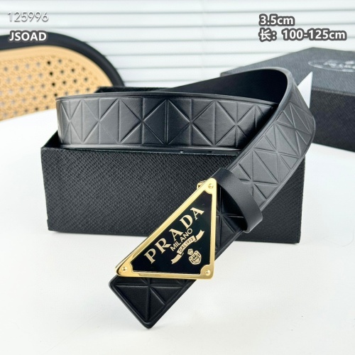 Wholesale Prada AAA Quality Belts For Men #1245919 $56.00 USD, Wholesale Quality Replica Prada AAA Quality Belts