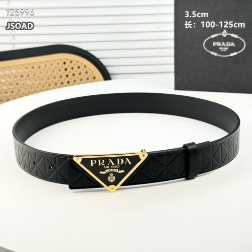 Replica Prada AAA Quality Belts For Men #1245919 $56.00 USD for Wholesale